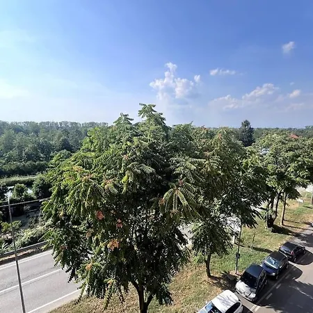 Apartman App Milano Retro 5 Min Humanitas, Forum Assago, Navigli *
